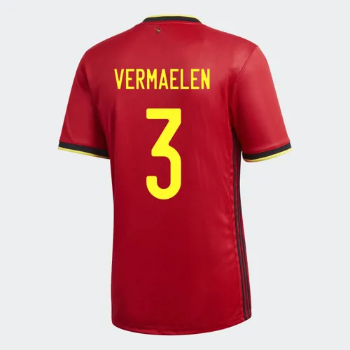 België voetbalshirt Vermaelen