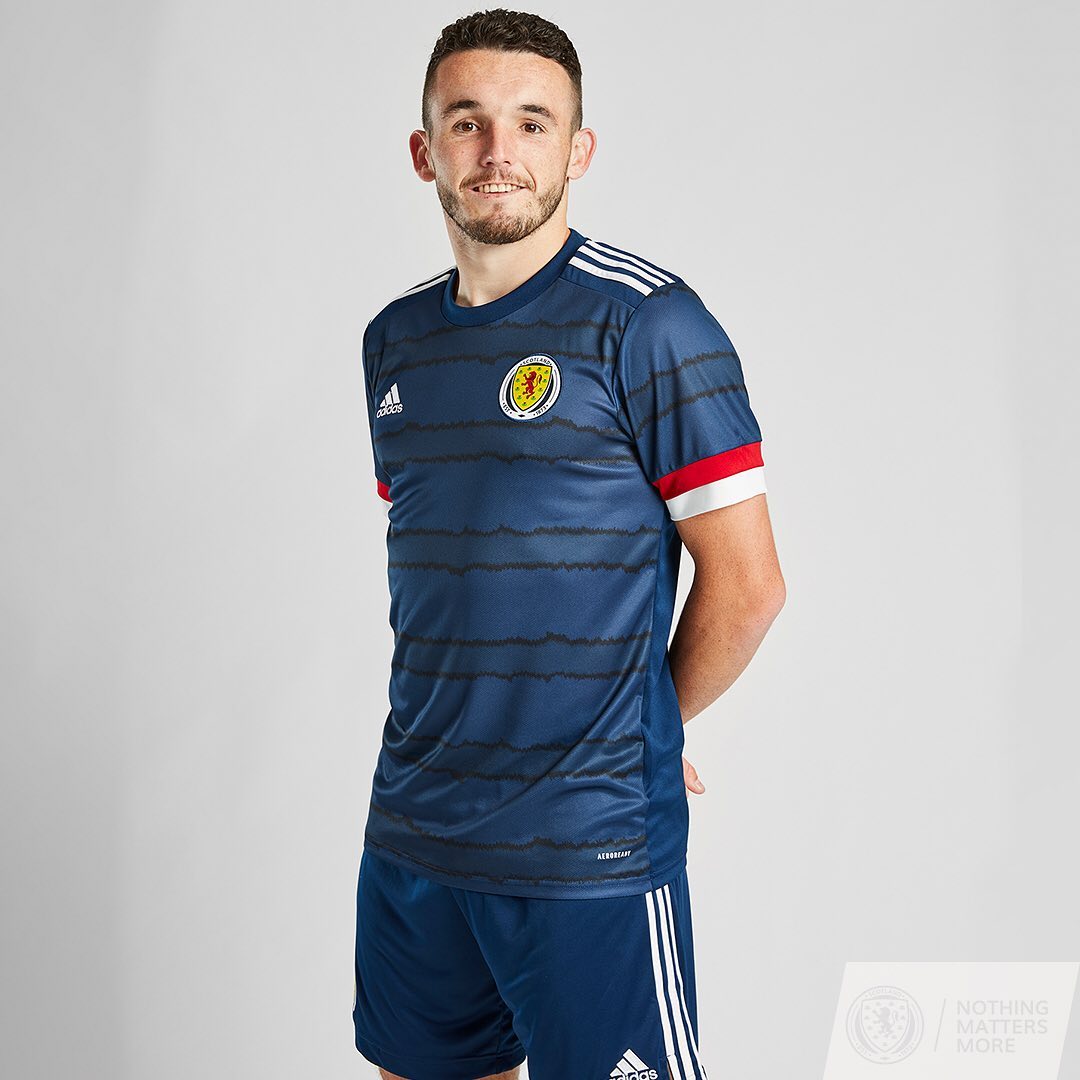 Schotland voetbalshirt 2020-2021