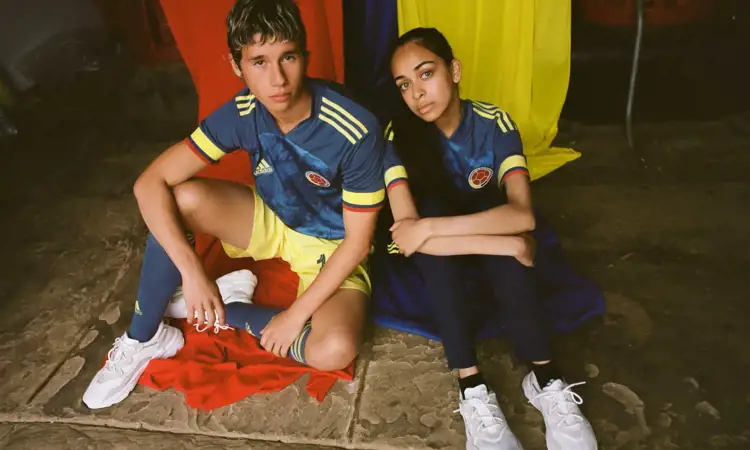 Colombia uitshirt 2020-2021