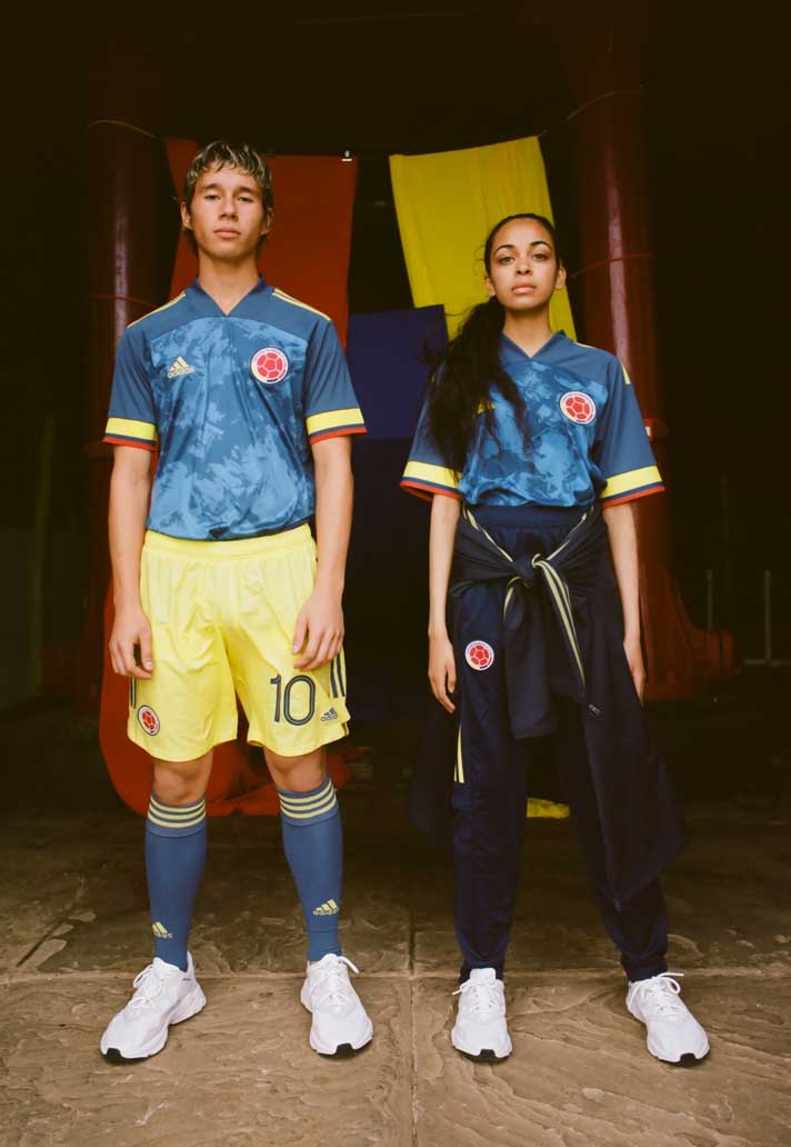 Colombia voetbalshirt Copa America 2020