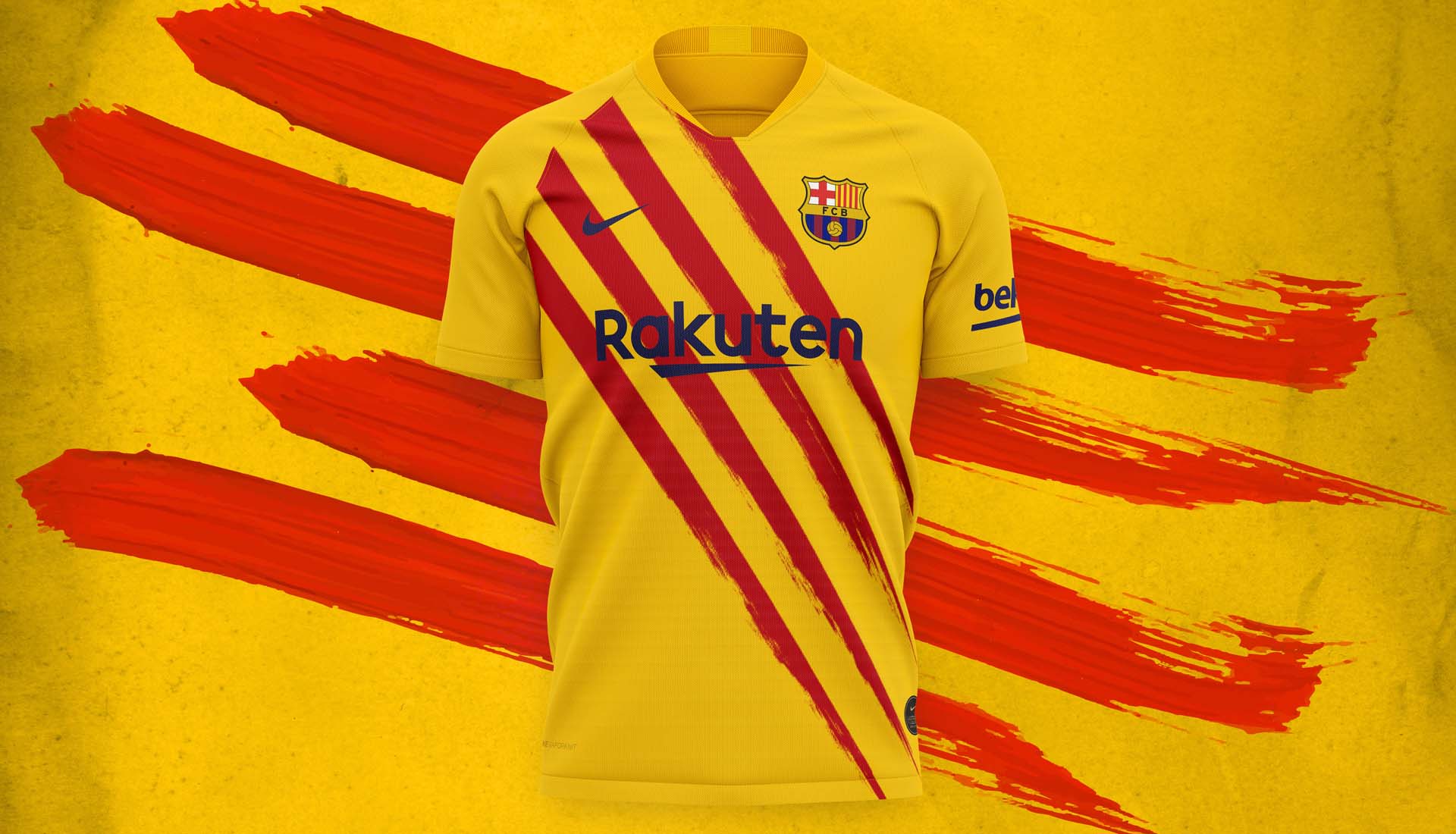 Barcelona vierde voetbalshirt 2019-2020