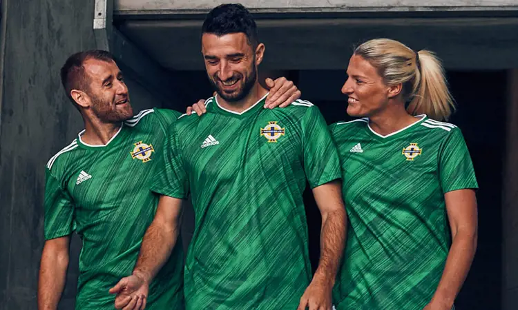 Noord Ierland thuisshirt 2020-2021