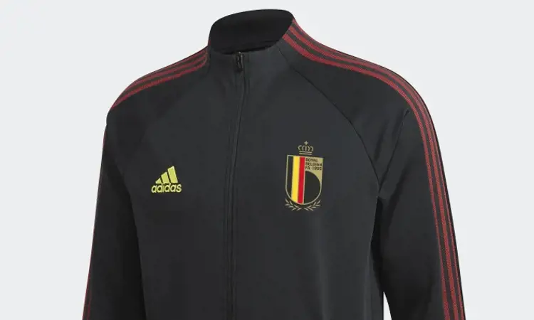 Rode Duivels trainingsjack 2020-2021