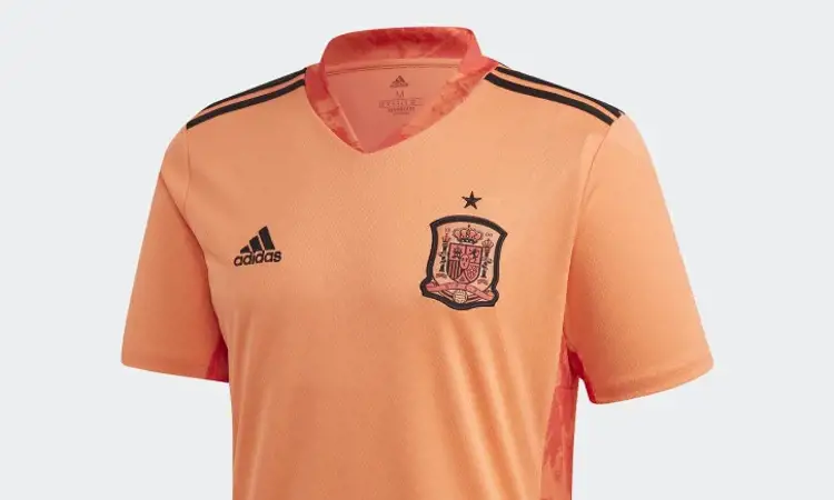 Spanje keepersshirt 2020-2021