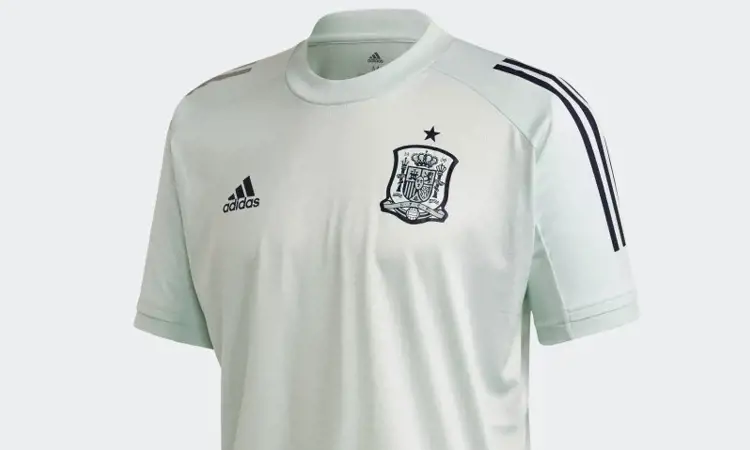 Spanje trainingsshirt Euro 2020