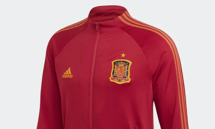 Spanje anthem trainingsjack Euro 2020