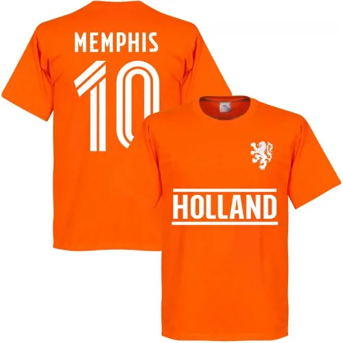 Nederlands Elftal team t-shirt Memphis Depay