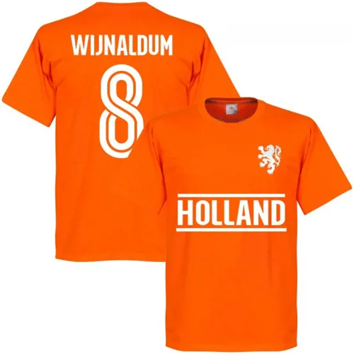 Nederlands Elftal team t-shirt Wijnaldum