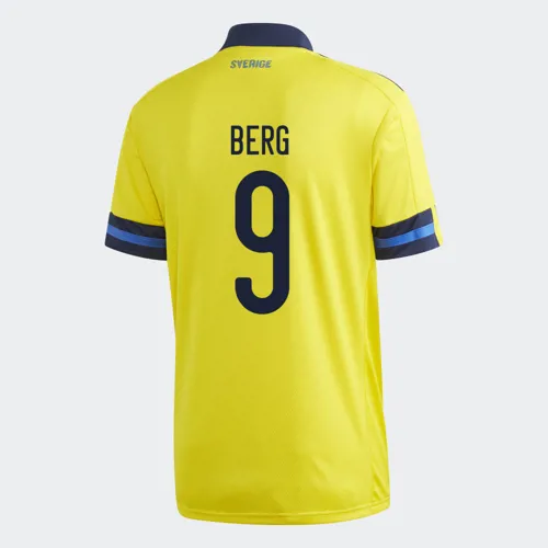 Zweden voetbalshirt Marcus Berg