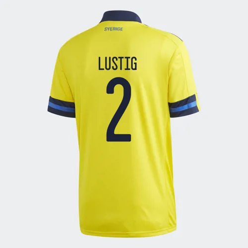 Zweden voetbalshirt Lustig