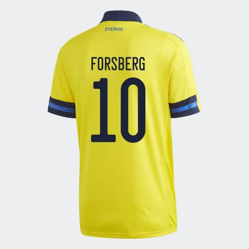 Zweden voetbalshirt Forsberg