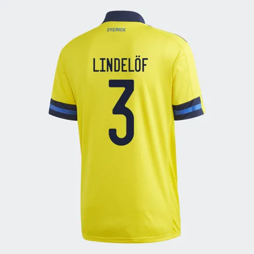 Zweden voetbalshirt Lindelöf