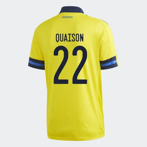 Zweden voetbalshirt Robin Quaison