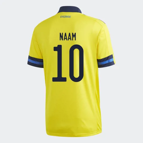 Zweden voetbalshirt met naam en nummer