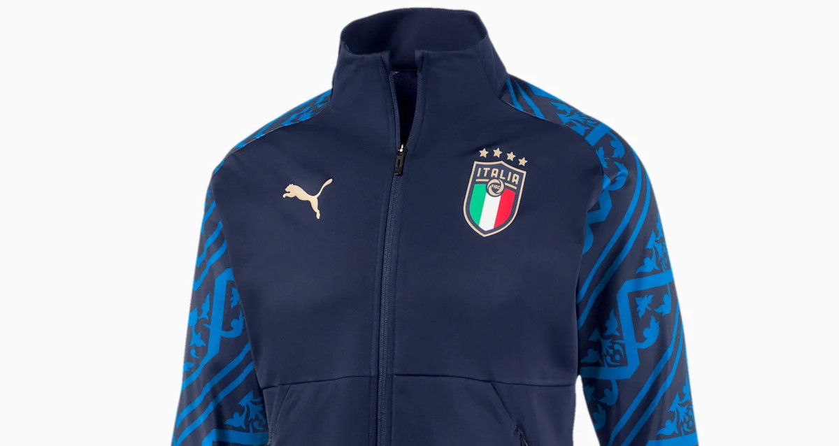 Italië trainingsjack Euro 2020