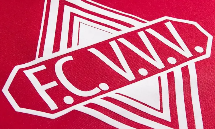 VVV Venlo retro voetbalshirt jaren 70