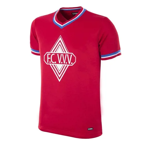 FC VVV retro voetbalshirt 1978-1979 - Rood