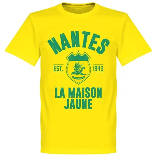 FC Nantes Team T-Shirt - Geel