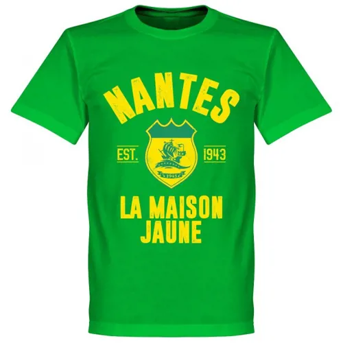 FC Nantes Team T-Shirt - Groen