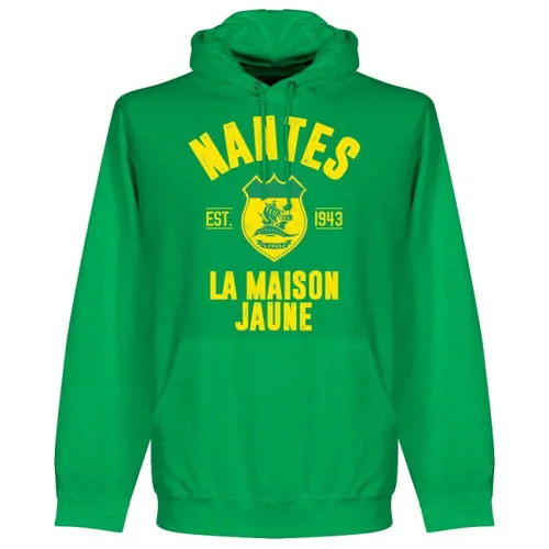FC Nantes hoodie EST 1943 - Groen