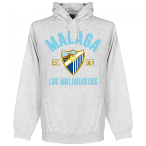 Malaga CF hoodie EST 1904  - Grijs