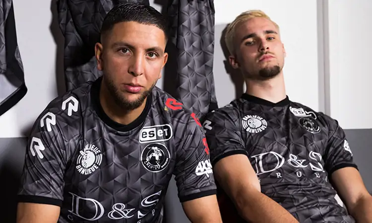 Sparta Rotterdam X Clan De Banlieue 3e voetbalshirt 2019-2020
