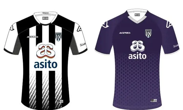 Heracles Almelo voetbalshirts 2020-2021