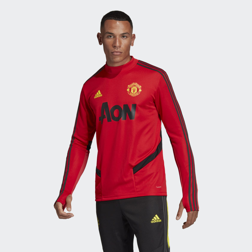 Zeug operator plank Manchester United trainingspak 2020 - Voetbalshirts.com