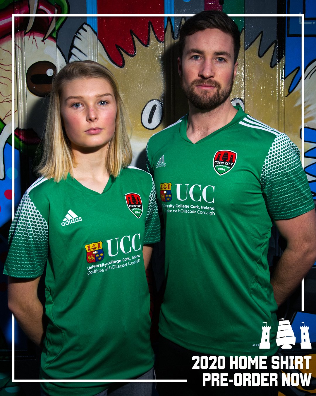 Cork City voetbalshirts 2020