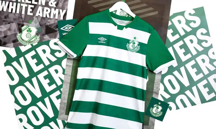 Shamrock Rovers voetbalshirts 2020