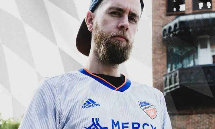FC Cincinnati uitshirt 2020-2021