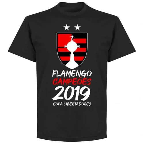 Flamengo Copa Libertadores 2019 winners t-shirt - Zwart 