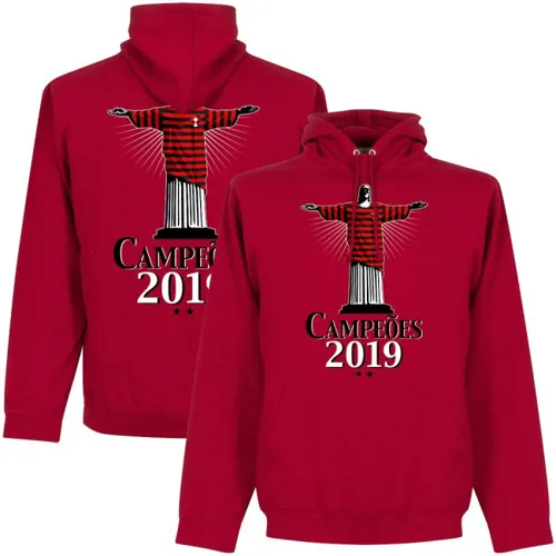 Flamengo Cristo Redentor Hoodie - Rood