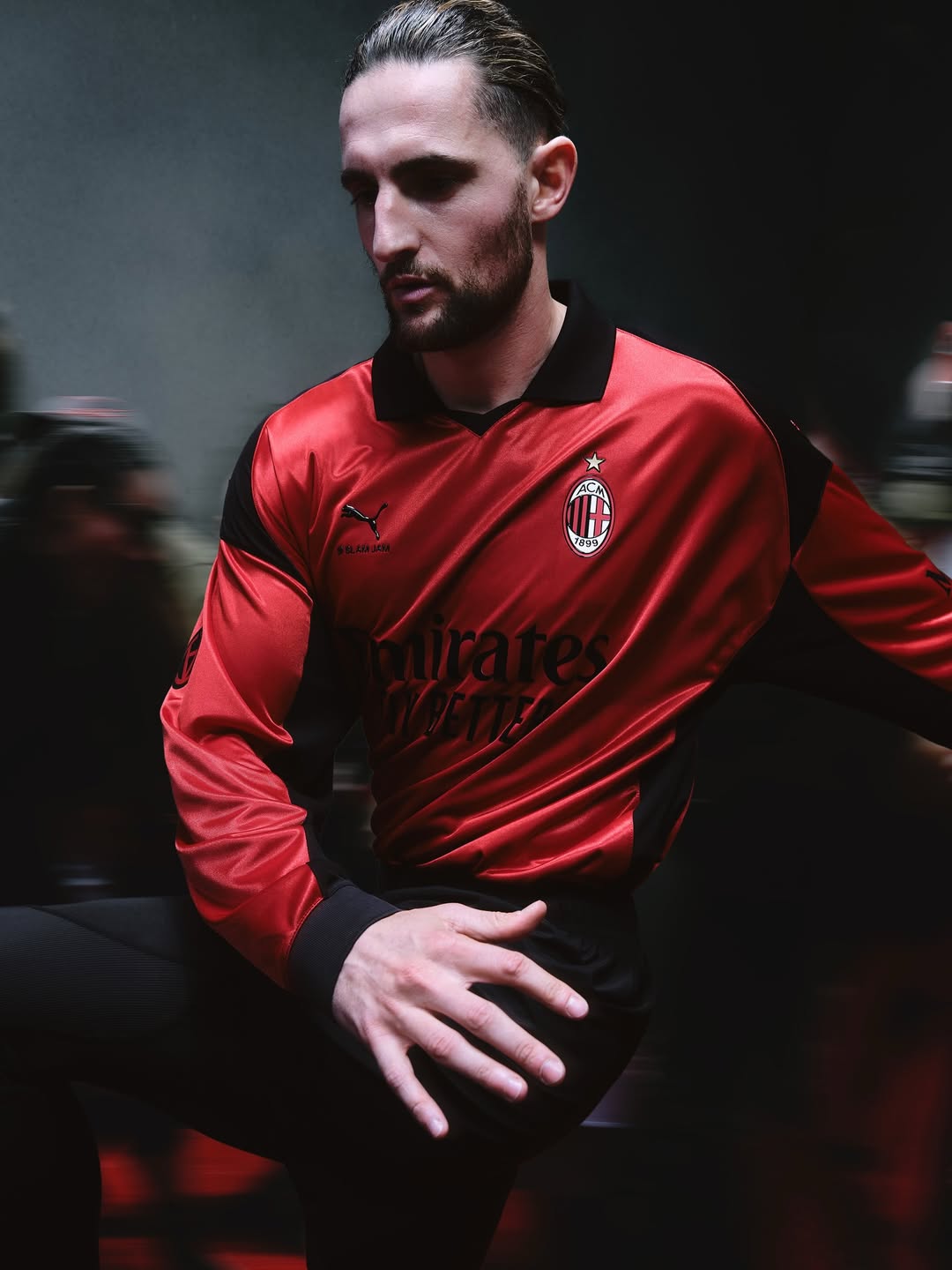 AC Milan en Puma bundelen krachten met Slam Jam voor 4e shirt 2026