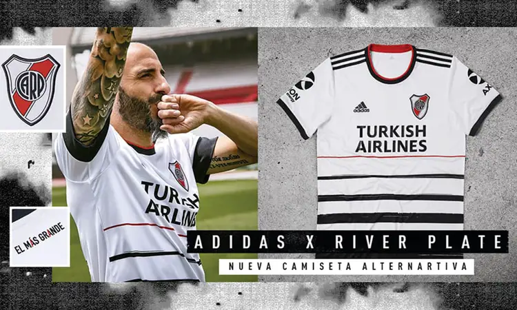 River Plate 3e voetbalshirt 2020