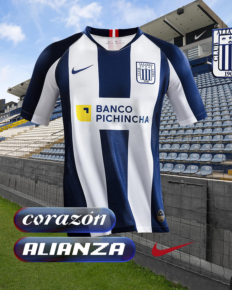 Alianza Lima voetbalshirt 2020