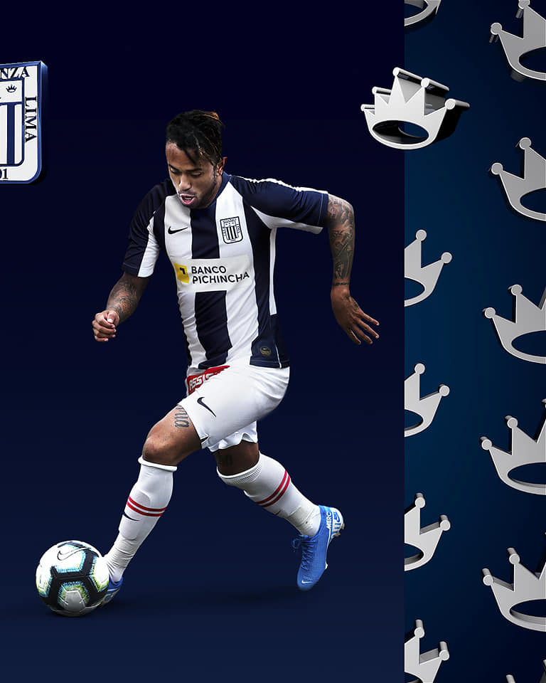 Alianza Lima voetbalshirts 2020-2021