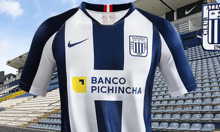 Alianza Lima thuisshirt 2020