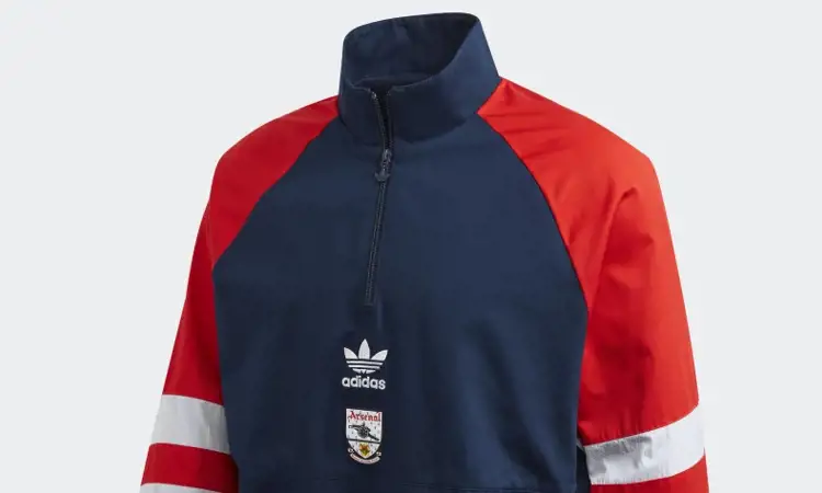 Het Arsenal adidas jaren 90 trainingspak