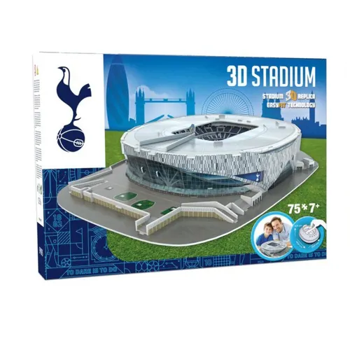 Tottenham Hotspur Stadion 3D Model Puzzel 