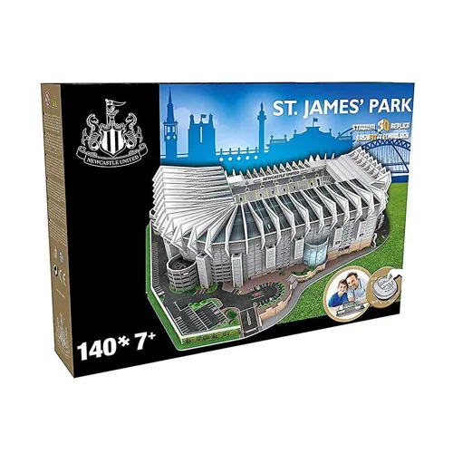 Newcastle United St James Park Stadion 3D Puzzel