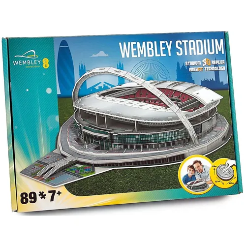 Wembley Stadium Engeland 3D Puzzel