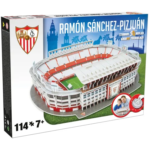 Sevilla Ramon Sanchez Pizjuan 3D Puzzel