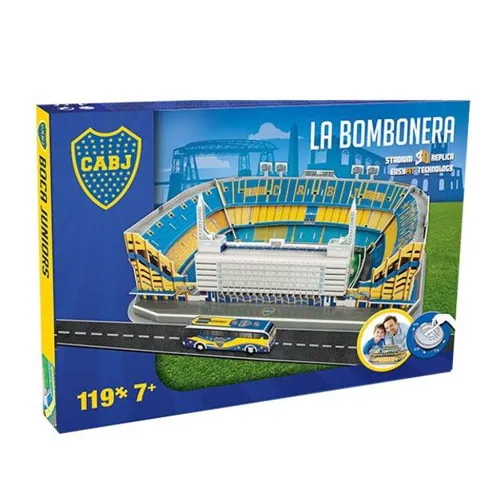Boca Juniors La Bombonera 3D Puzzel