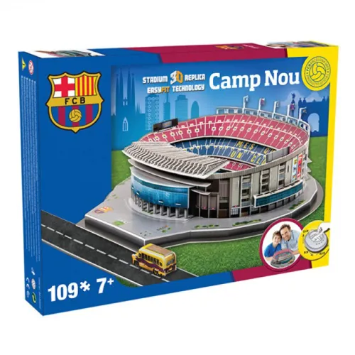 Barcelona Camp Nou Stadion 3D Puzzel 
