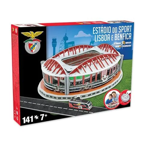 Benfica Estadio da Luz 3D Puzzel