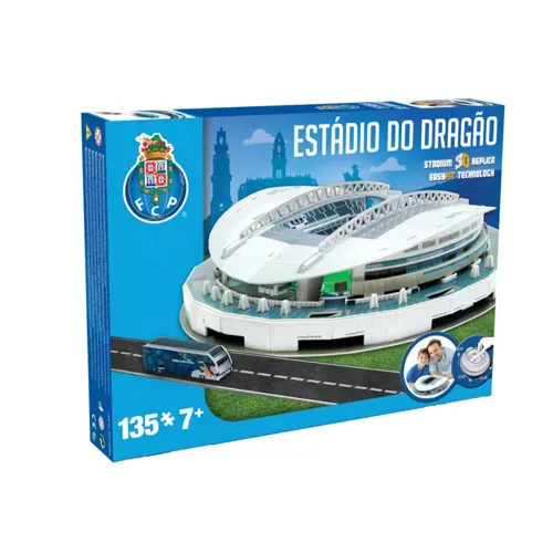 FC Porto Estadio Do Dragao 3D Stadion Puzzel