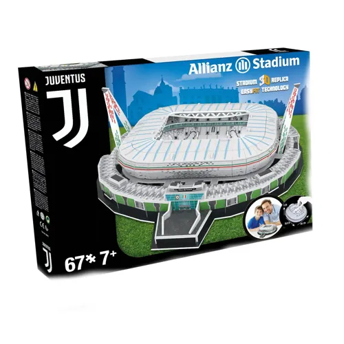 Juventus Allianz Stadium 3D Puzzel