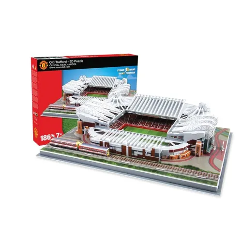 Manchester United Old Trafford 3D Stadion Puzzel