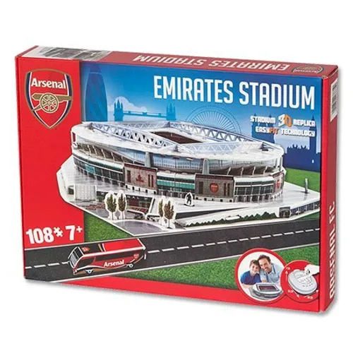 Arsenal Emirates Stadium 3D Puzzel